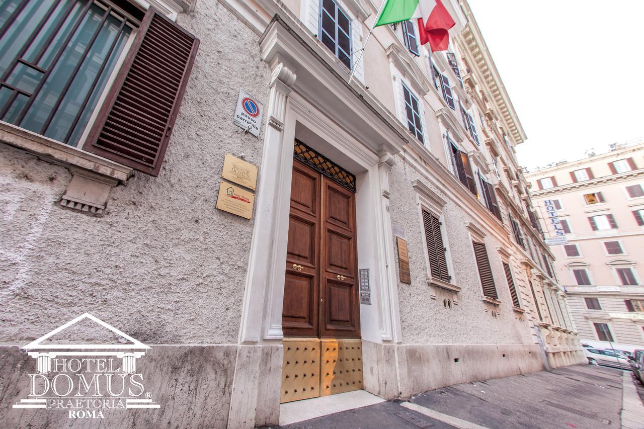 Hotell Domus Praetoria Rom